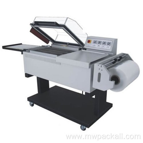 Wrap shrink packing machine widely used shrink wrapping machine for carton box shrink wrapper